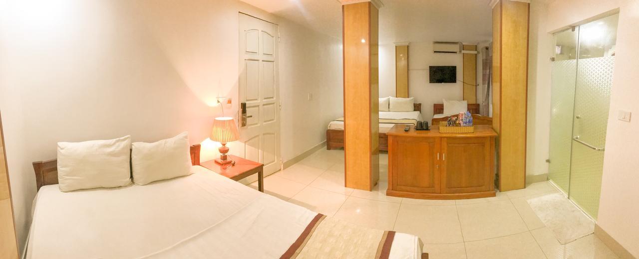 Vinh Gia Airport Lakeview Hostel Hanoi Dış mekan fotoğraf